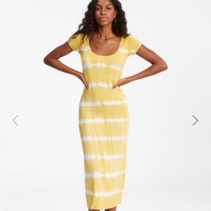 Billabong Mid Day Midi Dress Gently Used